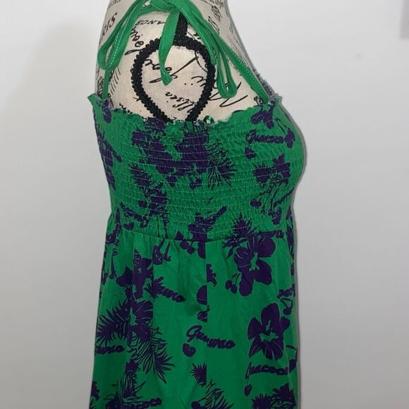 H&M Tie Shoulder Shirred Dress - Picture 4 of 5